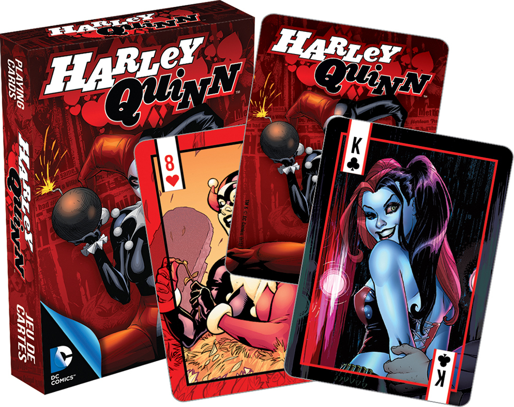 DC Comics Harley Quinn Comics Playing Cards